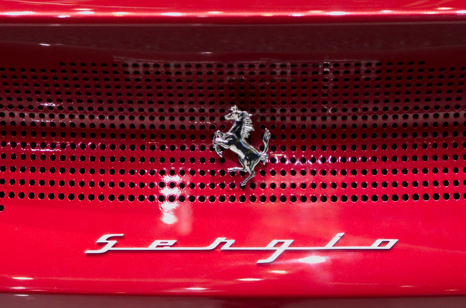 Pininfarina показала Ferrari Sergio